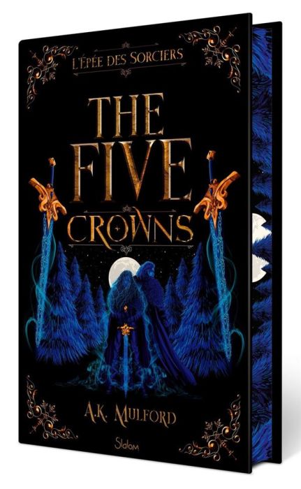 Emprunter The Five Crowns Tome 2 : L'épée des sorciers. Edition collector livre
