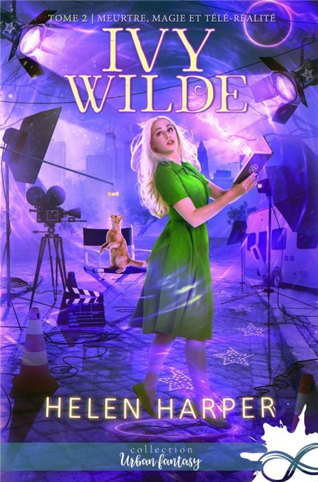 Emprunter Ivy Wilde Tome 2 : Meurtres, magie et télé-réalité livre