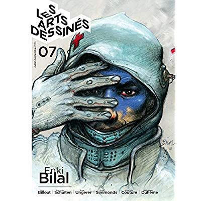 Emprunter Les Arts dessinés N° 7, juillet-septembre 2019 : Enki Bilal livre