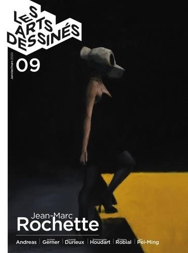 Emprunter Les Arts dessinés N° 9, janvier-mars 2020 : Jean-Marc Rochette livre