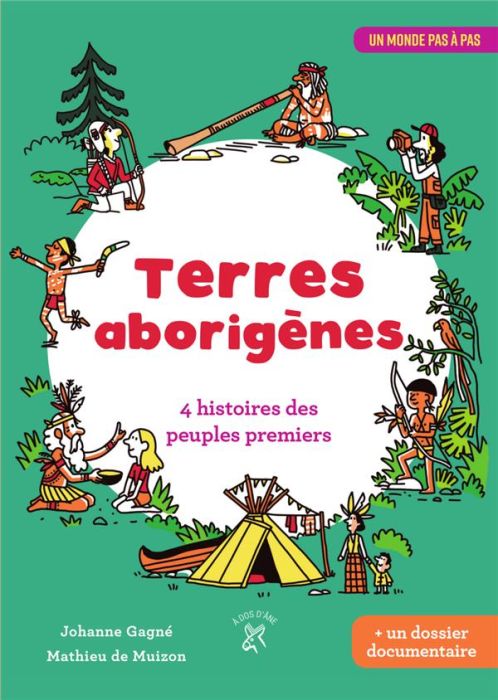 Emprunter Terres aborigènes. 4 histoires des peuples premiers livre