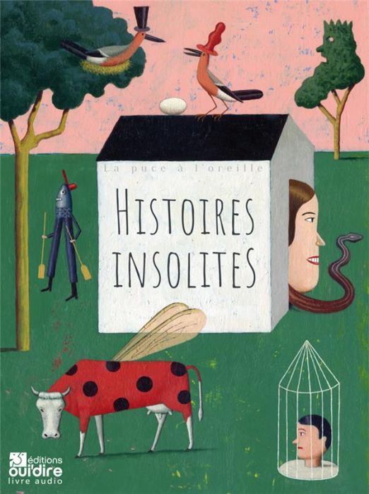 Emprunter Histoires insolites. 1 CD audio livre