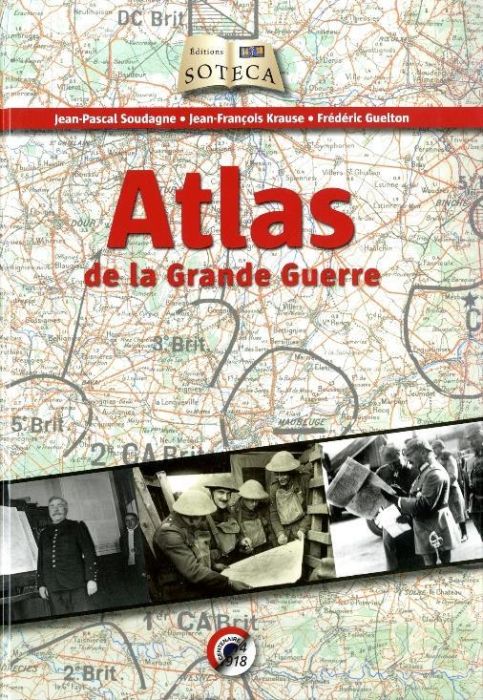 Emprunter Atlas de la Grande Guerre livre