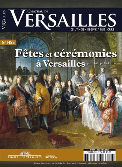 Emprunter Fêtes et cérémonies à Versailles livre