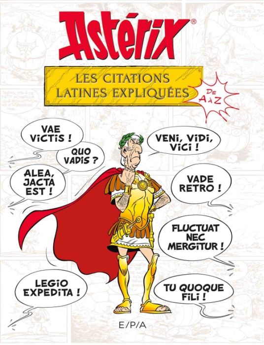Emprunter Asterix : Les citations latines expliquées de A à Z livre
