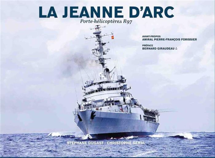 Emprunter La Jeanne d'Arc. Porte-hélicoptères R97 livre