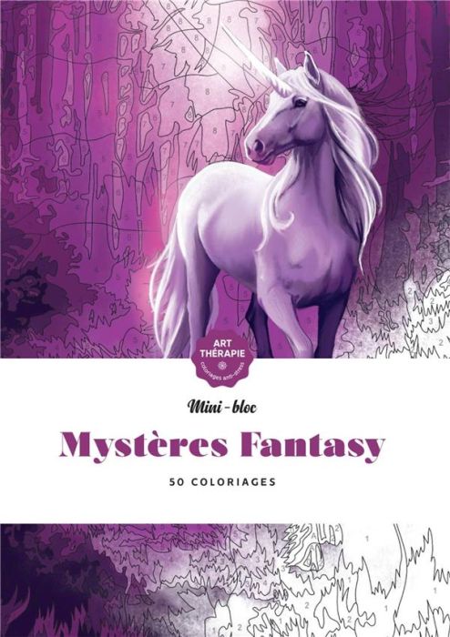 Emprunter Mystères Fantasy. 50 coloriages livre