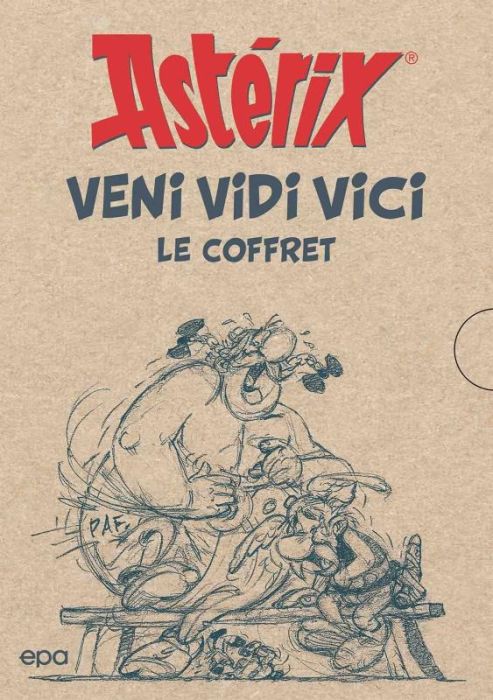 Emprunter Astérix : Veni, Vidi, Vici - Coffret 3 livres livre
