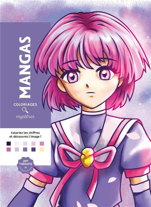 Emprunter Mangas. Coloriages mystères livre