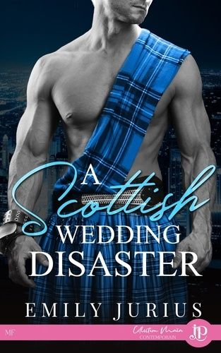 Emprunter A Scottish wedding disaster livre