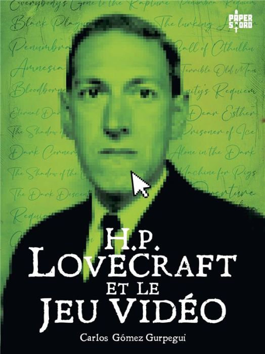 Emprunter H.P. Lovecraft et le jeu vidéo livre