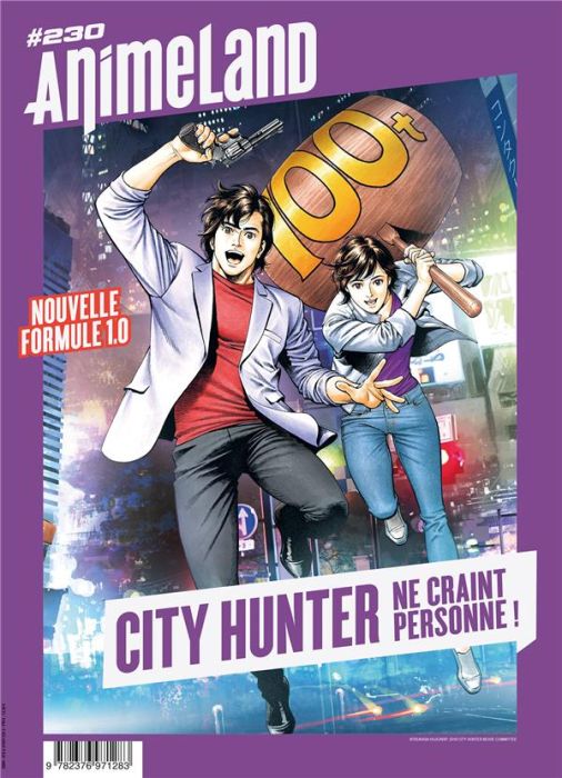 Emprunter AnimeLand N° 230, avril-juin 2020 : City Hunter ne craint personne ! livre