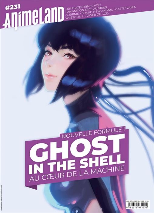 Emprunter Animeland/231/Ghost in the Shell : Au coeur de la machine livre