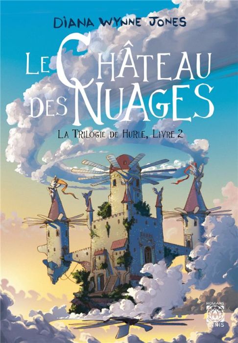 Emprunter La Trilogie de Hurle Tome 2 : Le Château des Nuages livre