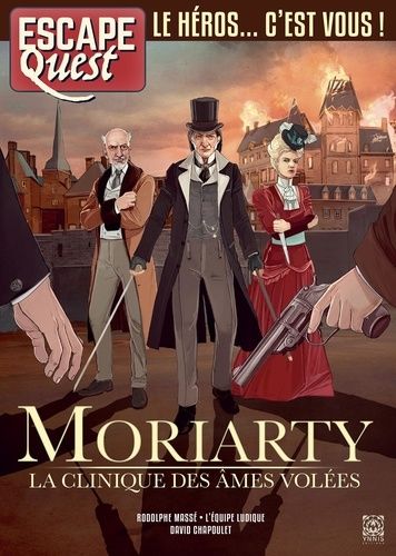 Emprunter Escape Quest N° 12 Hors-série : Moriarty livre