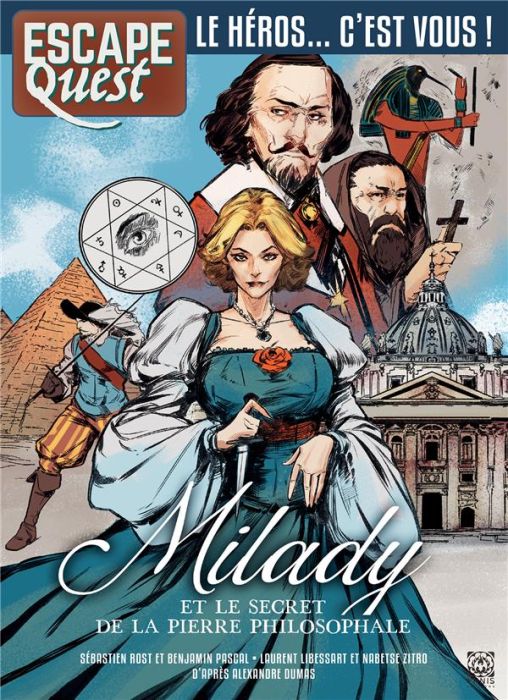 Emprunter Escape Quest N° 13 : Milady et le Secret de la Pierre philosophale livre