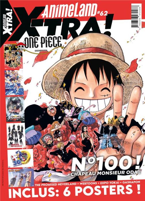 Emprunter AnimeLand Xtra N° 62, août-octobre 2021 : One Piece N°100 ! Chapeau monsieur Oda ! livre