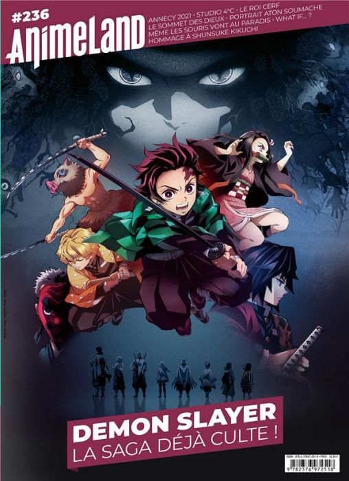 Emprunter Animeland N°236 : Demon Slayer : La série déjà culte ! livre