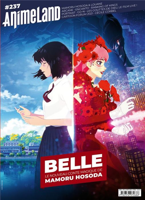 Emprunter AnimeLand n° 237 : Belle, le nouveau conte magique de Mamoru Hosoda livre