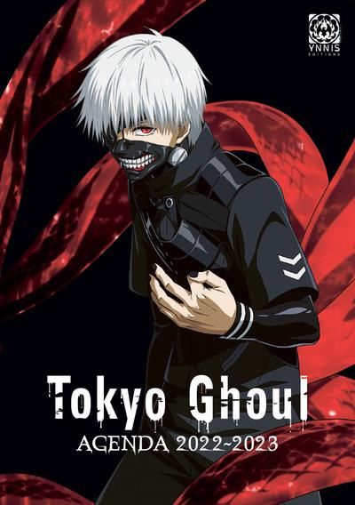 Emprunter Agenda 2022-2023 Tokyo Ghoul livre