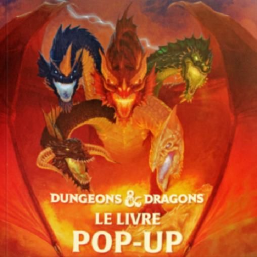 Emprunter Donjons et Dragons. Pop-up livre
