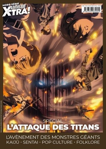 Emprunter AnimeLand Xtra Hors-série juillet-septembre 2023 : Spécial L'Attaque des Titans livre