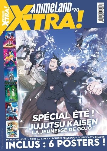 Emprunter AnimeLand Xtra N° 70, juillet-septembre 2023 : Jujutsu Kaisen livre