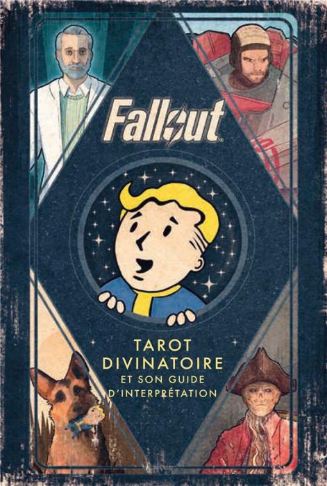 Emprunter Fallout, le jeu de tarot livre