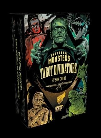 Emprunter Universal Monsters. Tarot divinatoire et son guide livre