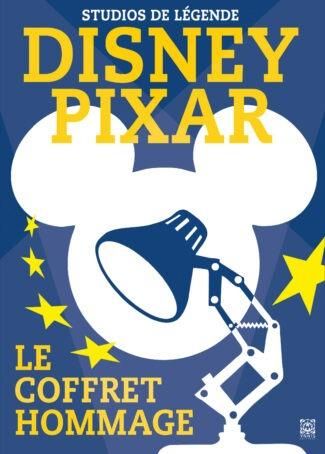 Emprunter Studios de légende Disney, Pixar. Le coffret hommage. Coffret en 2 volumes : Hommage aux studios Dis livre