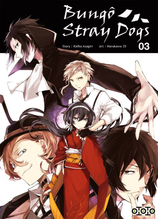 Emprunter Bungô stray dogs Tome 3 livre