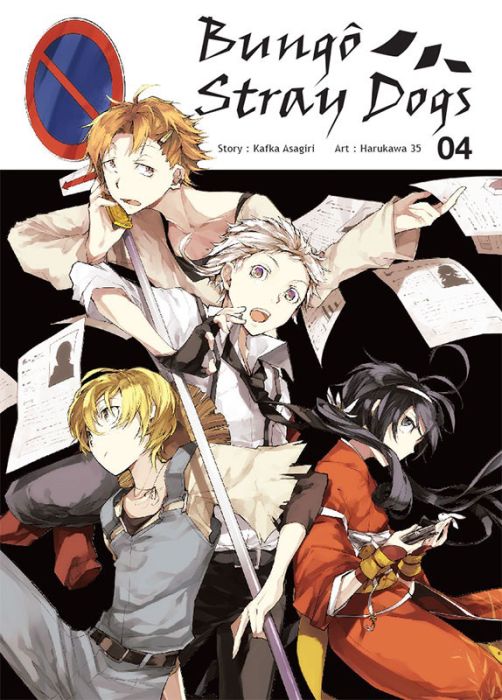 Emprunter Bungô stray dogs Tome 4 livre