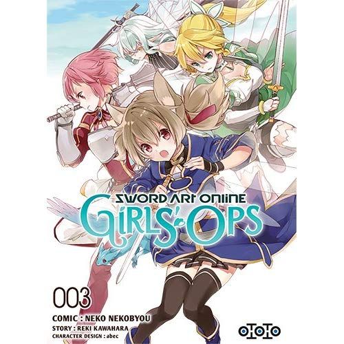 Emprunter Sword Art Online Girls' Ops Tome 3 livre