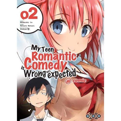 Emprunter My Teen Romantic Comedy is wrong as I expected @comic Tome 2 livre