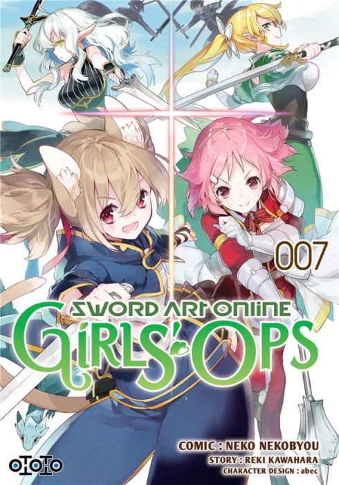Emprunter Sword Art Online - Girls' ops Tome 7 livre