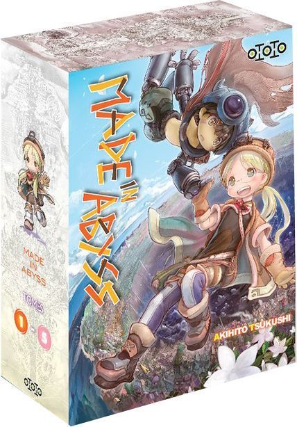 Emprunter Made in Abyss - Coffret : Tomes 1 à 5 livre
