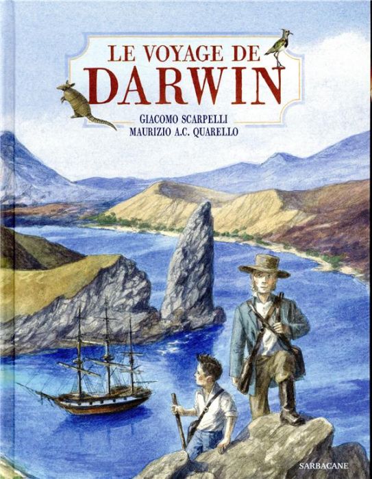 Emprunter Le voyage de Darwin livre