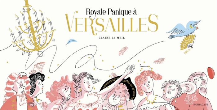 Emprunter Royale Panique à Versailles livre