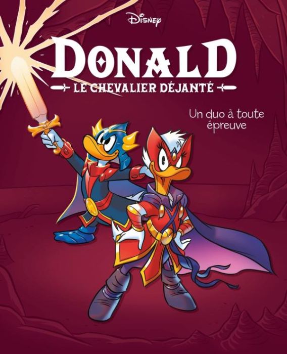 Emprunter Donald Le chevalier déjanté Tome 3 : Un duo à toute épreuve livre