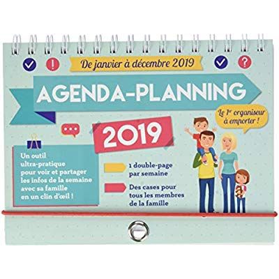 Emprunter Agenda-planning Mémoniak. Edition 2019 livre