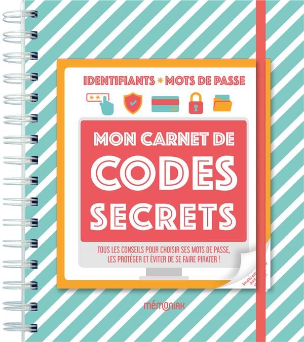 Emprunter Mon carnet de codes secrets. Edition 2021 livre
