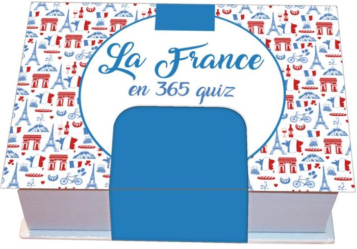 Emprunter La France en 365 quiz. Edition 2021 livre