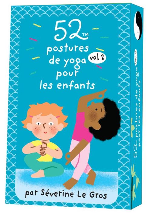 Emprunter 52 postures de yoga pour les enfants. Volume 2 livre