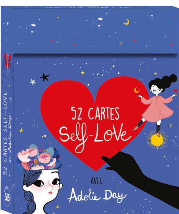 Emprunter 52 cartes self-love avec Adolie Day livre