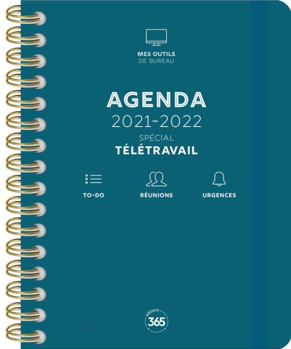 Emprunter Agenda Spécial Télétravail. Edition 2021-2022 livre