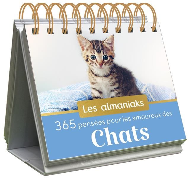 Emprunter 365 pensées pour les amoureux des chats. Edition 2022 livre
