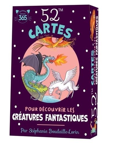 Emprunter 52 cartes pour découvrir les créatures fantastiques livre