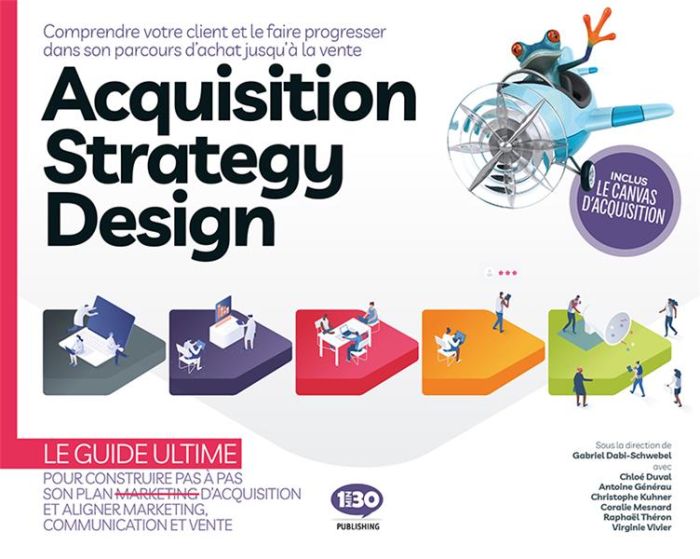 Emprunter Acquisition Strategy Design, plan marketing nouvelle génération livre