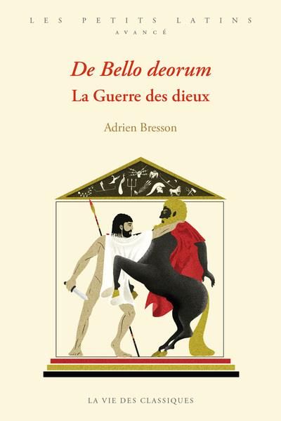 Emprunter De bello deorum. La guerre des dieux, Edition bilingue français-latin livre
