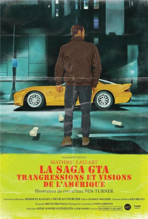 Emprunter La saga GTA. Transgressions et visions de l'Amérique livre